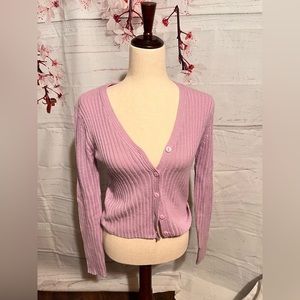 Pink sweater pretty little thing